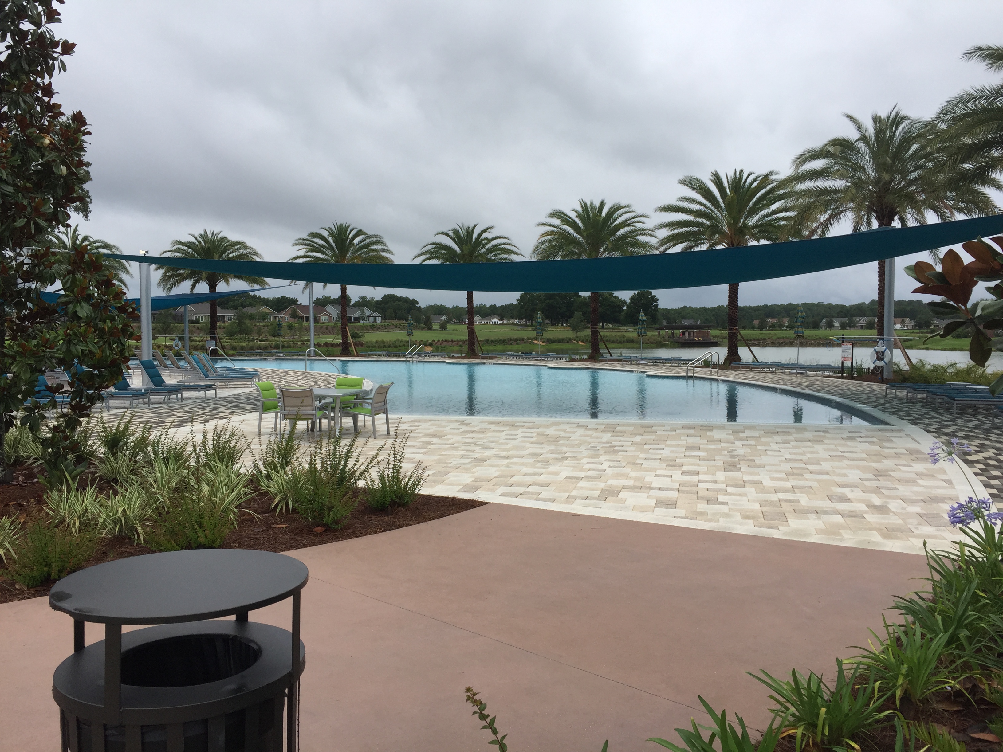Salt Water Pool